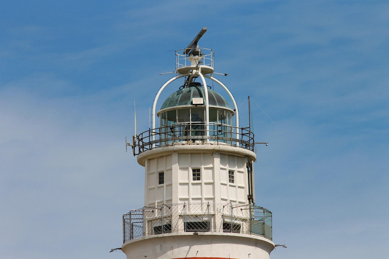 Leuchtturm im Detail